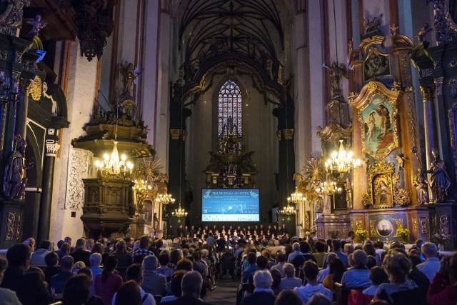 Tradycją festiwalu Per Musicam Ad Astra jest organizowanie koncertów także w świątyniach. Nie inaczej będzie i w tym roku