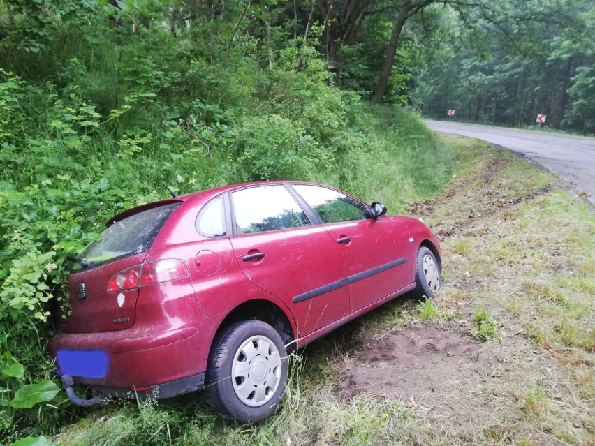 Kolizja w gm. Połczyn-Zdrój