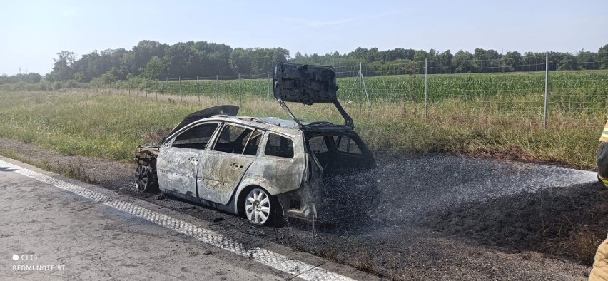 “Brak osób poszkodowanych” – poinformowali strażacy z OSP...