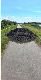 Skawina. Nie mogą jeździć na rowerach, spacerować z dziećmi i kijkami. Ścieżka rowerowa Kopanka-Jaśkowice jest nadal placem budowy 