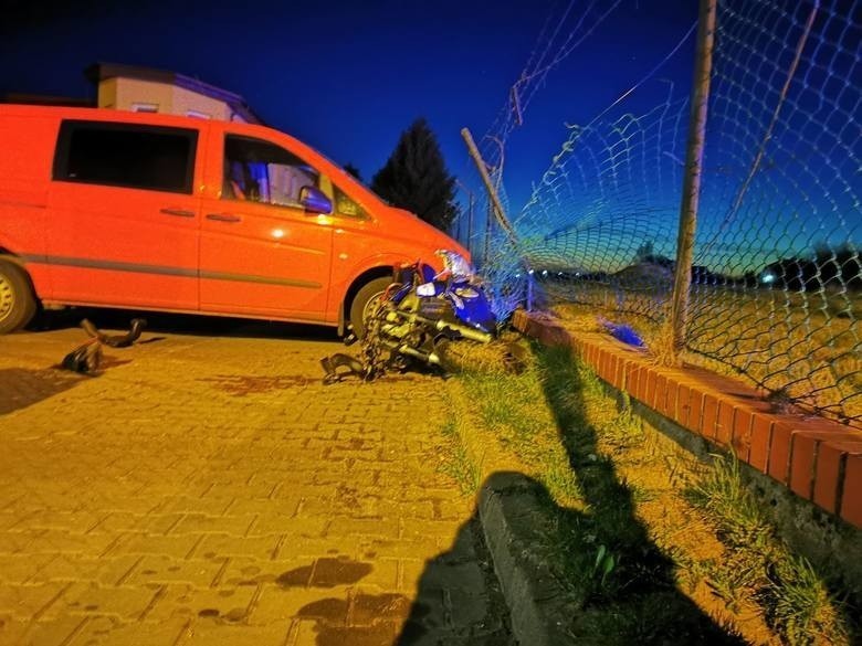 Tragiczny wypadek w Konikowie. Policja szuka świadków