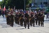 Pielgrzymka Żołnierzy Wojska Polskiego dotarła na Jasną Górę. Zobaczcie WIDEO i ZDJĘCIA