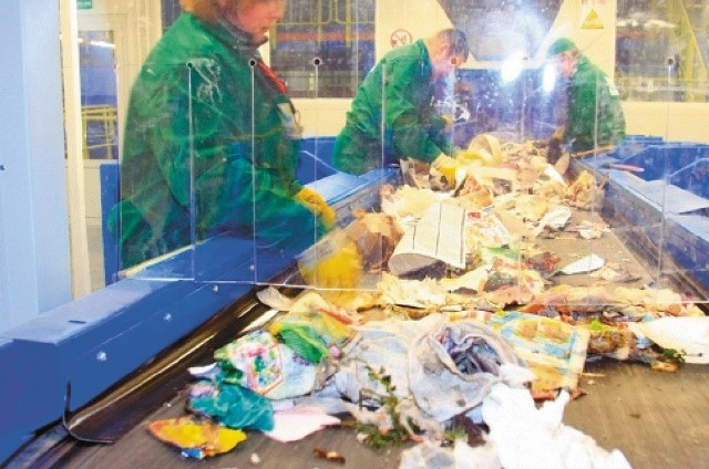 Do Zakładu Unieszkodliwiania Odpadów w Siedliskach koło Ełku trafiają śmieci od ponad 150 tys. mieszkańców z 12 mazurskich samorządów.