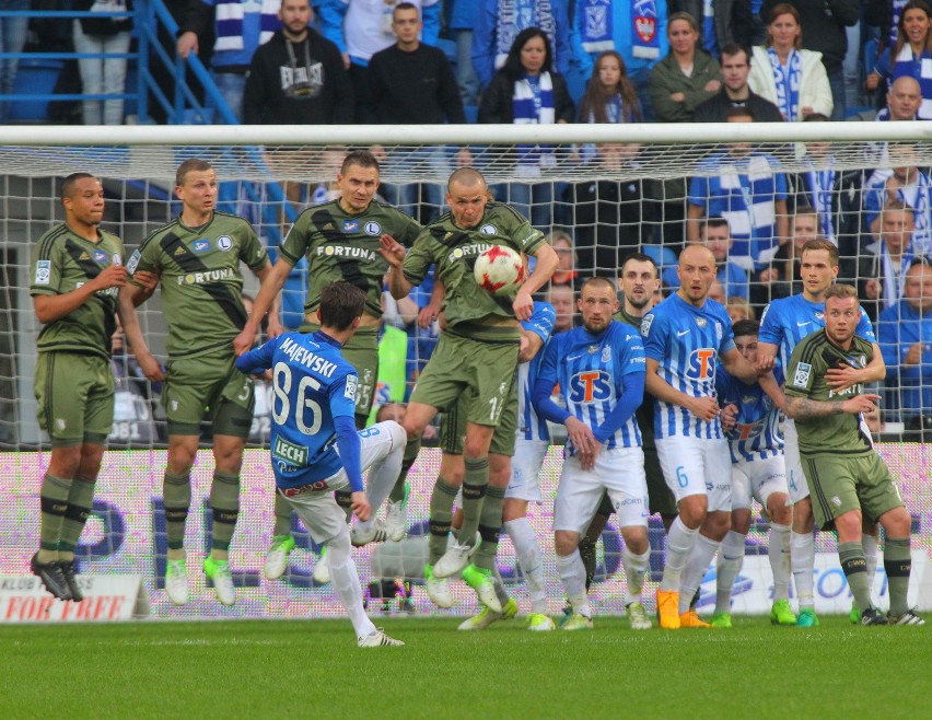 Legia Warszawa - Lech Poznań online [GDZIE OGLĄDAĆ?...