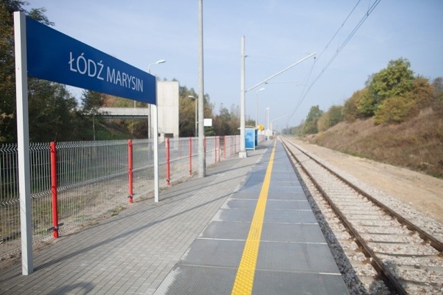 Trzy lata temu wybudowano przystanek Łódź Marysin.