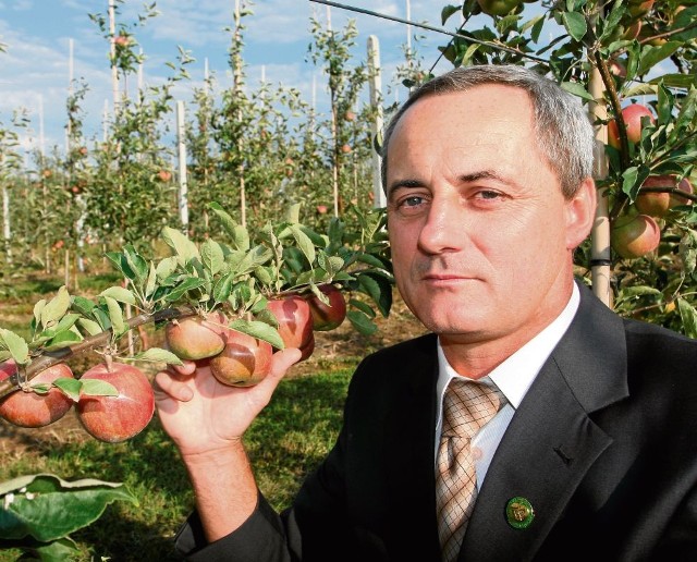 Edward Zelek obawia się, że rosyjskie embargo doprowadzi sadowników do bankructwa. Grupa Zelsad, do której należy, zbiera co roku 6 tys. ton jabłek. Aż 80 proc. z nich trafiało dotąd do Rosji