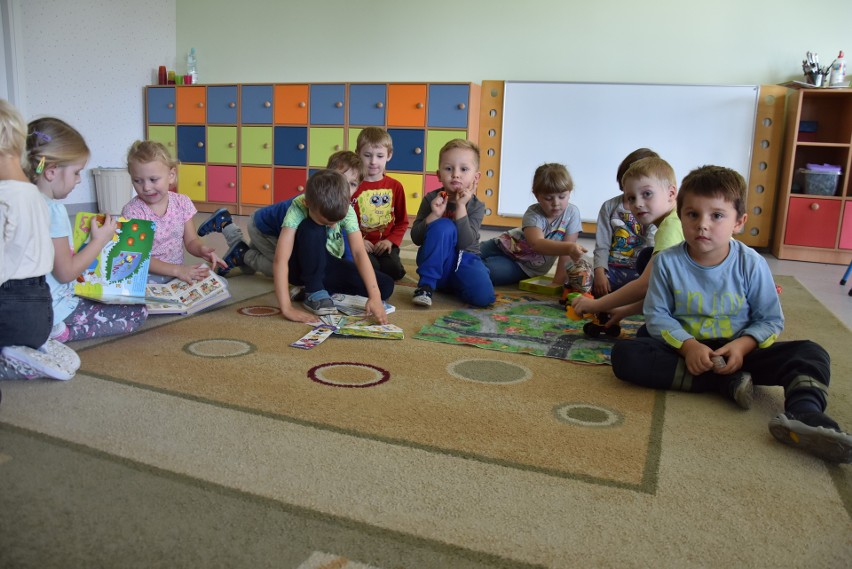Dzieci są zachwycone nowym przedszkolem w Babicach. Będzie także żłobek w Chełmku [ZDJĘCIA]