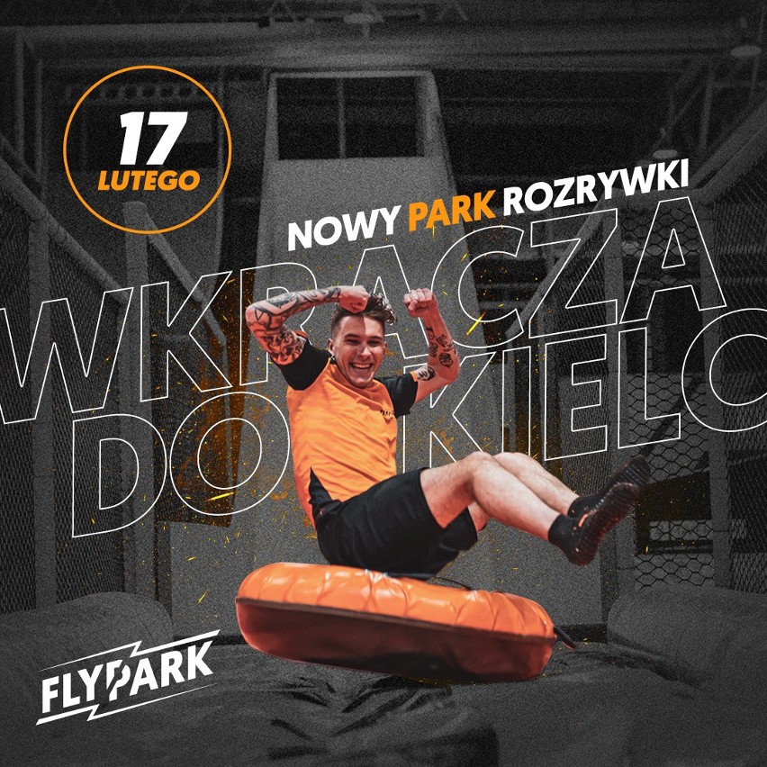 FlyPark – nowe centrum rozrywki w Kielcach już od 17 lutego