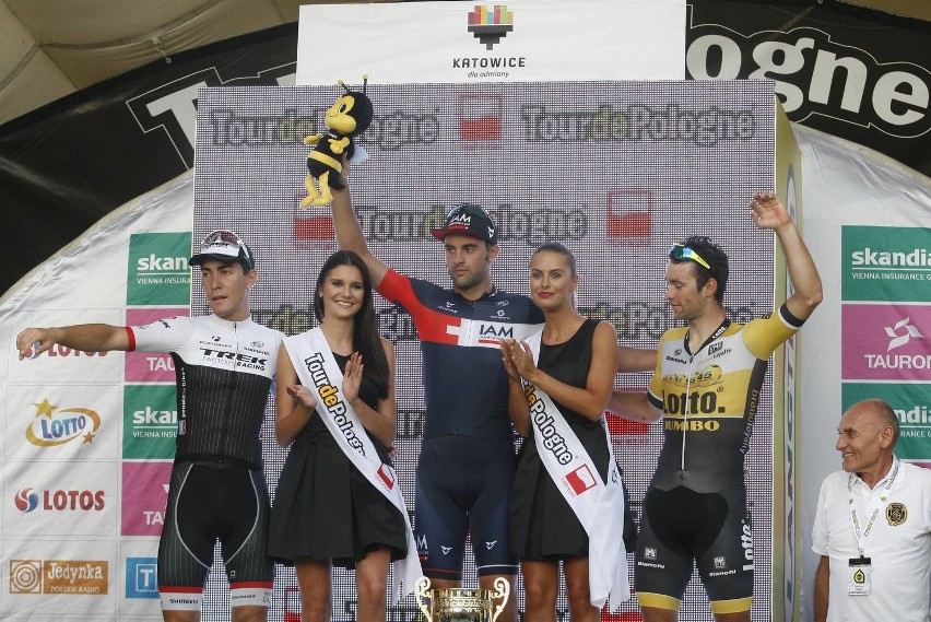 Tour De Pologne 2015 etap Zawiercie - Katowice