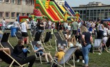 Piknik sportowy podczas 41. Biegów im. Bronisława Malinowskiego w Grudziądzu. Zobacz zdjęcia