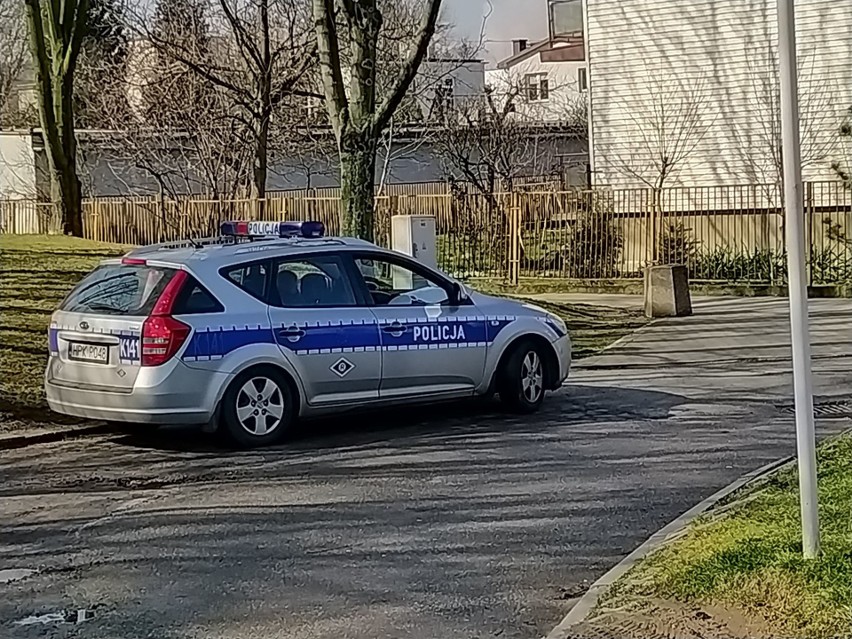 Zdjęcie nadesłane przez czujnego Internautę. Dziękujemy!