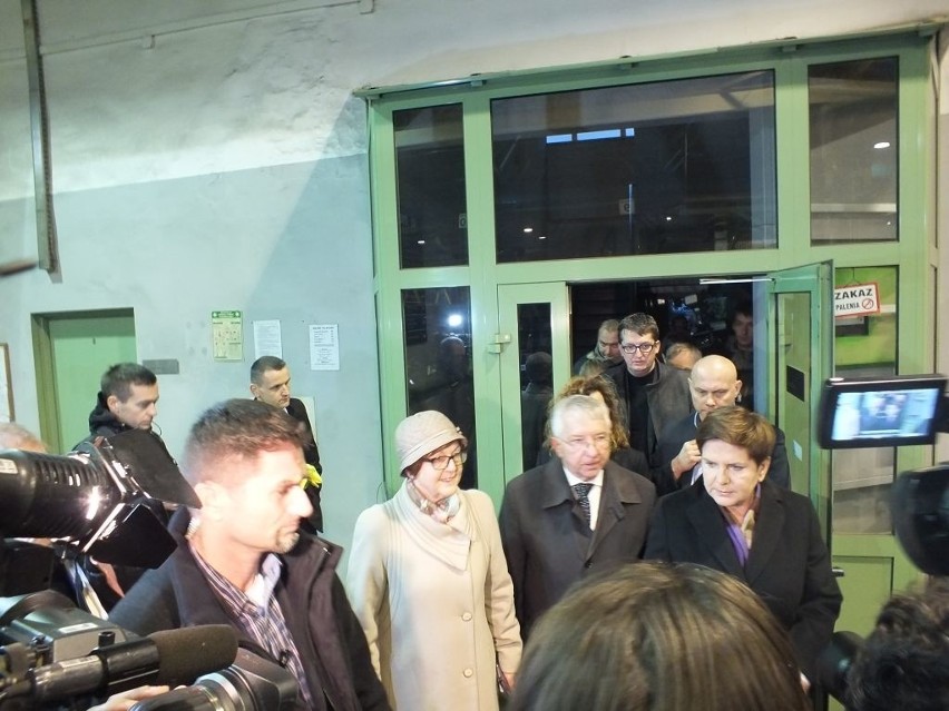 Beata Szydło na zakończenie kampanii odwiedziła starachowicką firmę