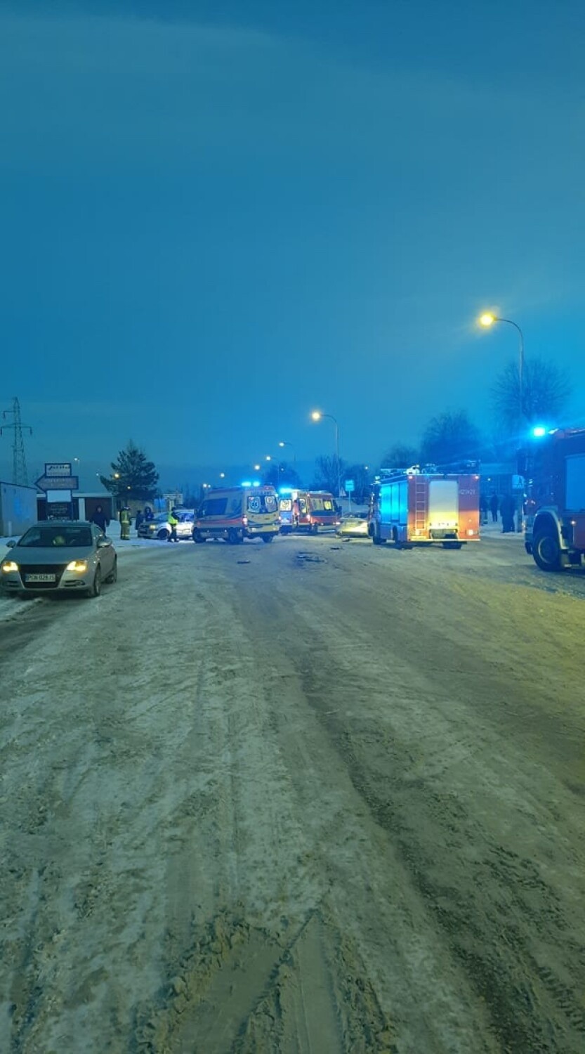 W sobotę, 22 stycznia 2022 roku po godzinie 16:00 w Gnieźnie...