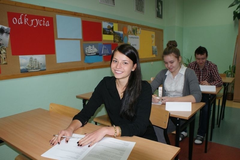 Uczniowie 10 grudnia 2013 roku pisali próbny egzamin Operon...