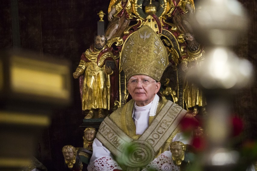 Kraków. Abp Jędraszewski ugościł wiernych. "To człowiek zjednoczenia" [ZDJĘCIA, WIDEO]