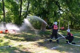 Widowiskowe zawody pożarnicze w gminie Połaniec (ZDJĘCIA)
