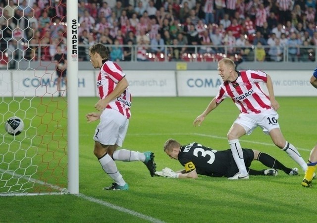 Cracovia Kraków 2:0 Arka Gdynia