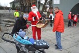 Racibórz: Dziesiątki Mikołajów pobiegło w Parku Roth [ZDJĘCIA, WIDEO]