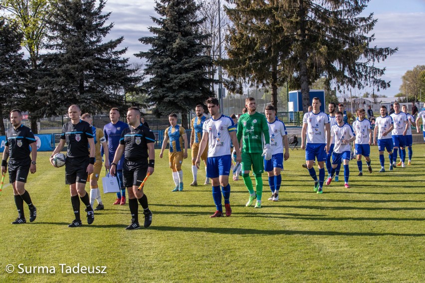 Błękitni Stargard - Kotwica Kołobrzeg 1:1