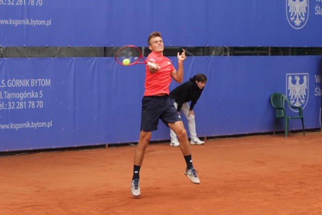 Kacper Żuk odpadł już w pierwszej rundzie Challengera w Poznaniu.