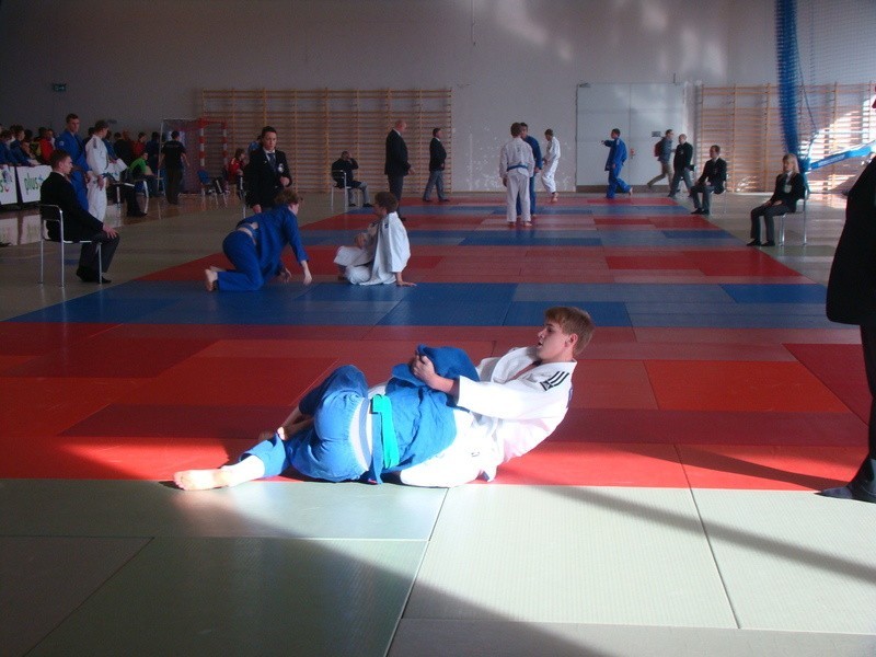 Turniej judo w Bytomiu