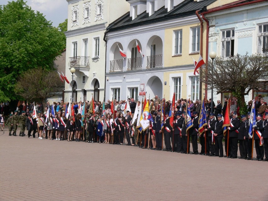 Patriotycznie w Tarnobrzegu. Obchody Święta Konstytucji 3 Maja