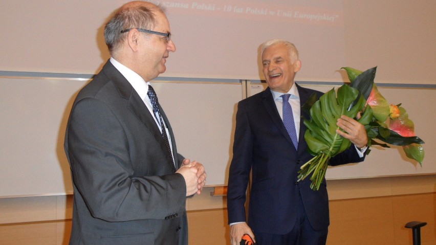 Jerzy Buzek w Częstochowie