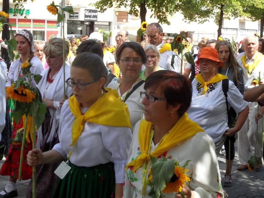 1 sierpnia 2015 Rybnicka pielgrzymka archidiecezji śląskiej...