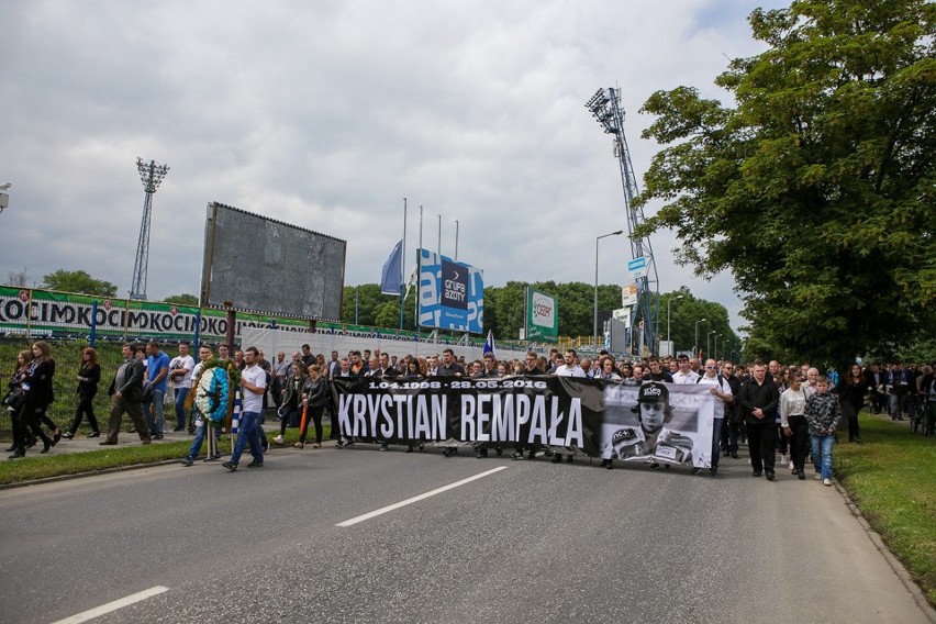 Pogrzeb Krystiana Rempały w Tarnowie.