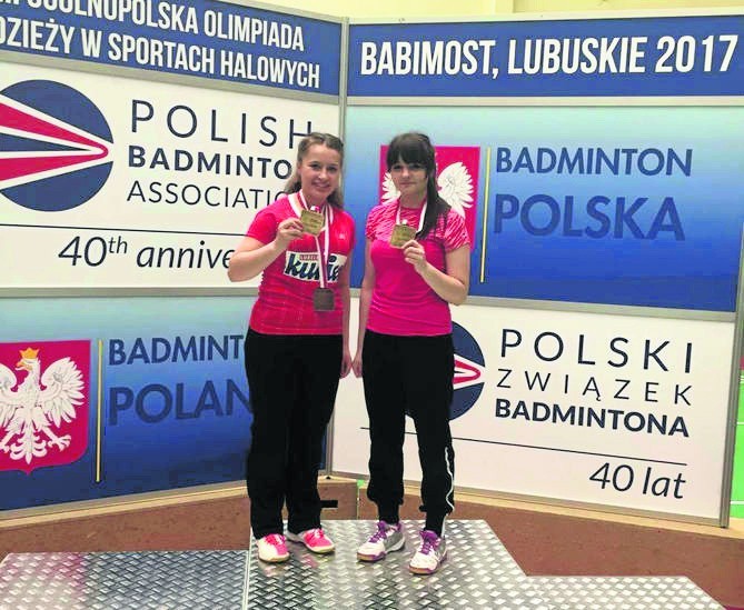 Sukces młodej badmintonistki z Lublina
