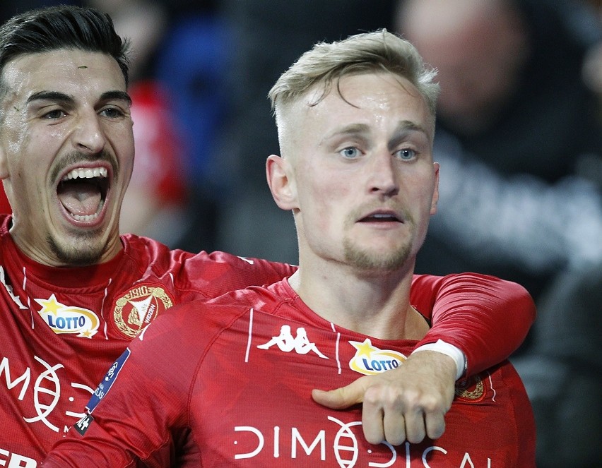 Widzew - Lech 1:2. Łodzianie ambitnie walczyli, ale nie dali rady mistrzowi Polski ZDJĘCIA