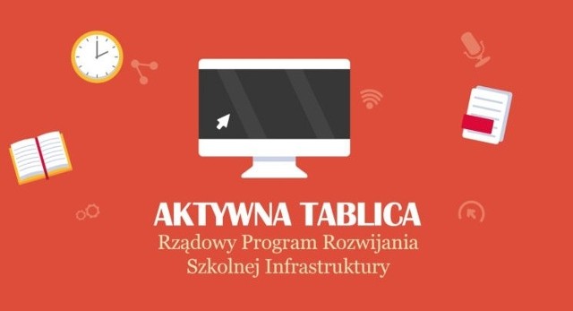 Szkoły z powiatu pińczowskiego zakwalifikowały się do programu "Aktywna Tablica". Otrzymały dofinansowanie w wysokości 14 tysięcy złotych (każda ze szkół) na zakup tablic interaktywnych, głośników, monitorów.