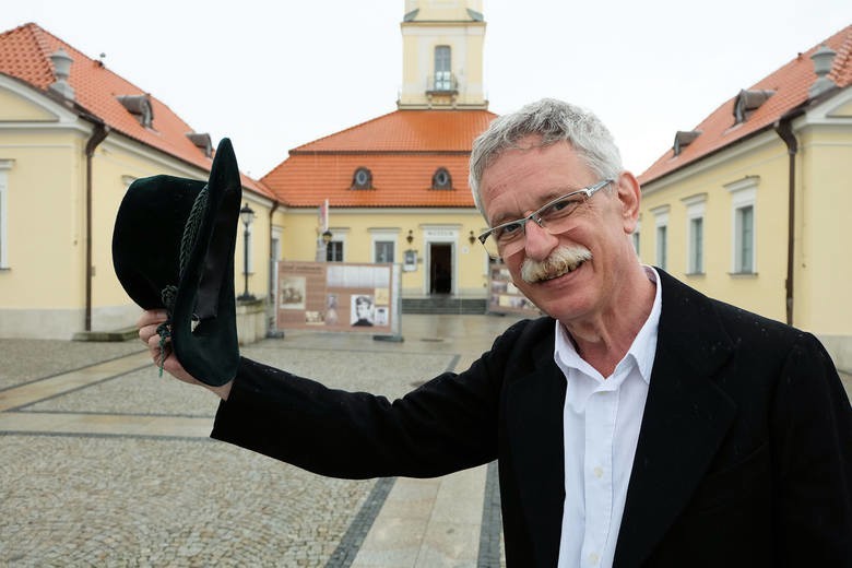 Andrzej Lechowski, dyrektor Muzeum Podlaskiego w Białymstoku