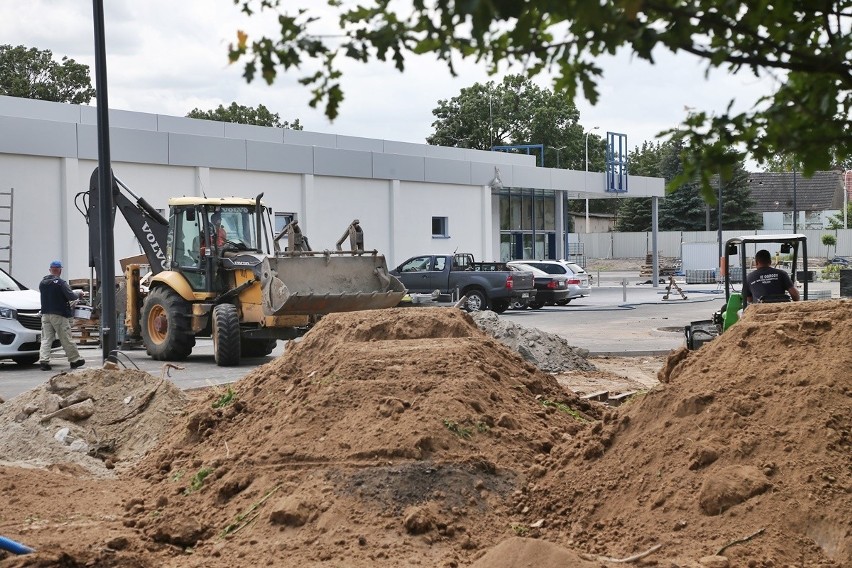 Trzy nowe markety sieci Lidl i jeden sieci Aldi powstają...