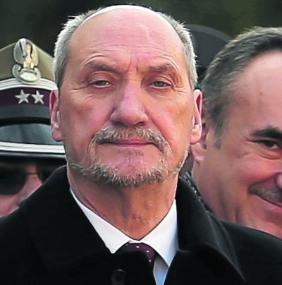 Antoni Macierewicz, minister obrony narodowej