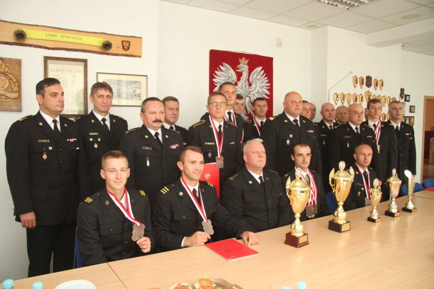 Brązowy medal świętokrzyskich strażaków w Międzynarodowych Mistrzostwach Polski w Sporcie Pożarniczym [ZDJĘCIA] 