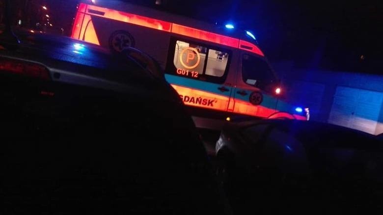 Pijany kierowca chciał zjechać ze schodów na Siedlcach w Gdańsku. Usłyszał zarzut usiłowania zabójstwa [wideo,zdjęcia]