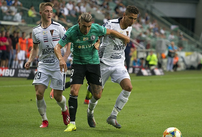 Legia warszawa-Pogoń szczecin