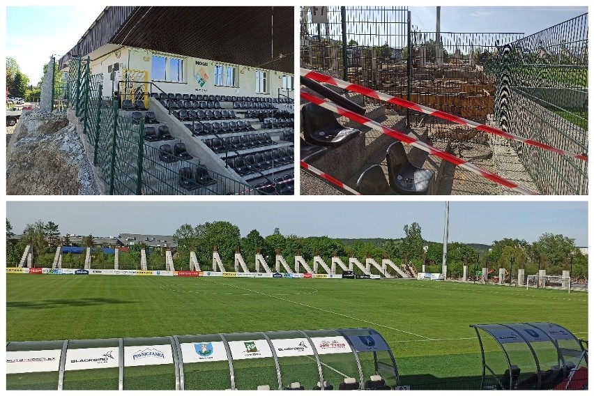 Stadion Sandecji zmieni się nie do poznania