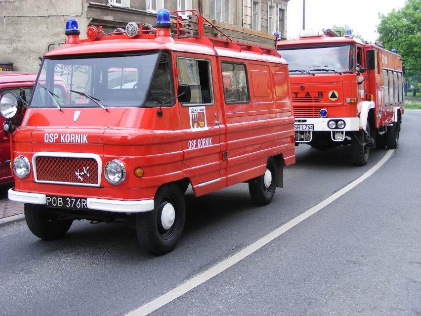 Strażacy ochotnicy z całej Wielkopolski zaprezentowali się w...