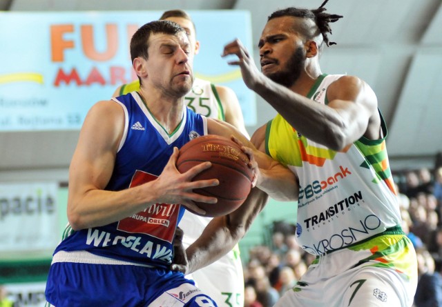 W ubiegłą niedzielę w ligowym starciu Miasto Szkła Krosno ograło Anwil Włocławek 78:71.