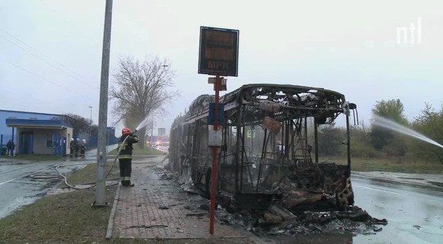 Autobusy hybrydowe zostały w Częstochowie wycofane z ruchu po pożarze jednego z nich. Sprawa trafiła do prokuratury