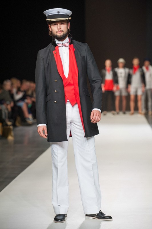 Fashion Week 2014. Pokaz Nuno Gammy [ZDJĘCIA]