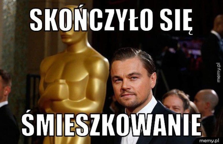 9. Oskar dla Leonadro DiCaprio