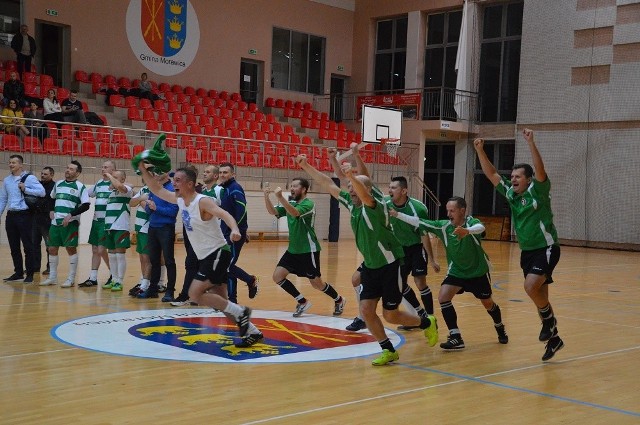 Radość drużyny z Podkarpacia po wygraniu turnieju