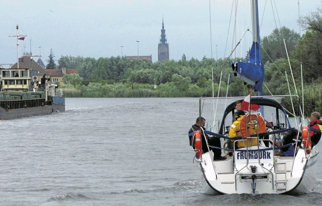 Port w Elblągu nie może stawać się bardziej konkurencyjny, jeśli Wisła nie będzie żeglowna