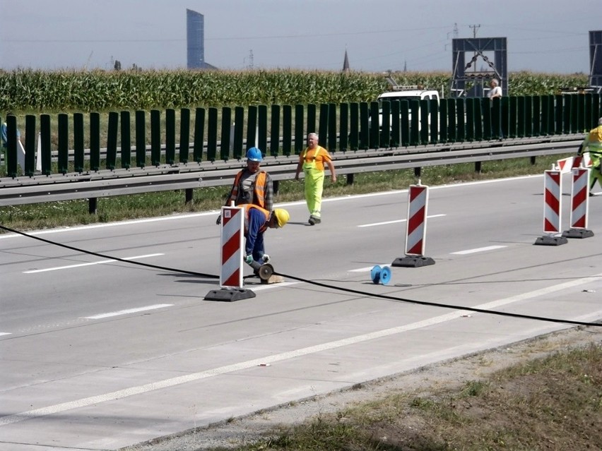 Trudny dzień na autostradzie A4. Co chwilę ją zamykali