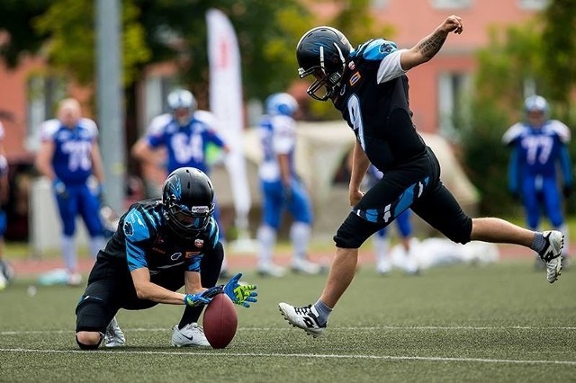 Futboliści Panthers Wrocław ubiegły rok zakończyli na drugim miejscu w lidze