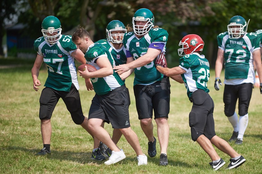 Pierwszy Piknik Sportów Amerykańskich w Lublinie [ZDJĘCIA]