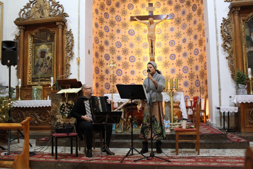 W kościele pw. św. Mikołaja w Parchowie odbył się noworoczny...